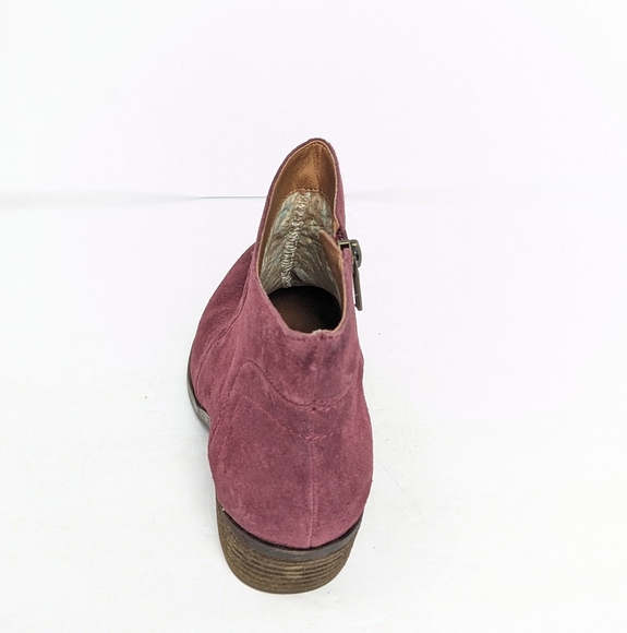 Lucky brand suede ankle boots - Picture 8 of 16
